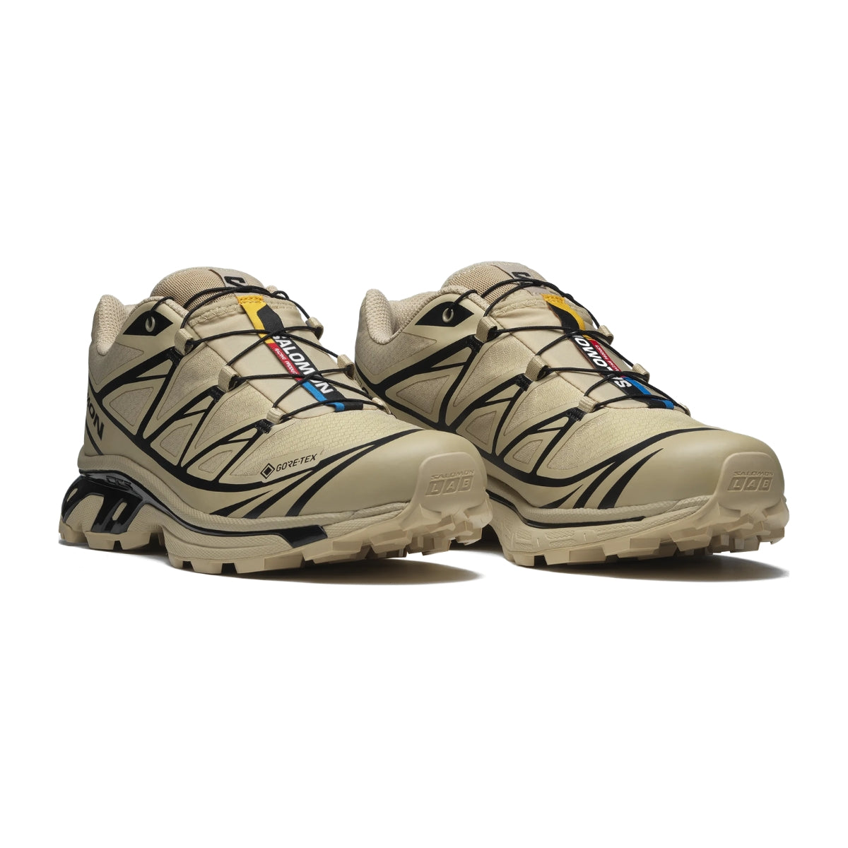 Salomon XT 6 GTX Safari Safari Black