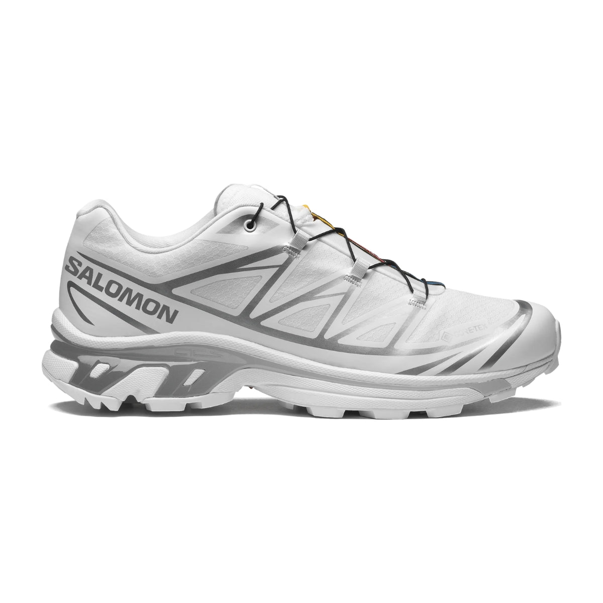 Salomon XT 6 GTX White White Ftw Silver