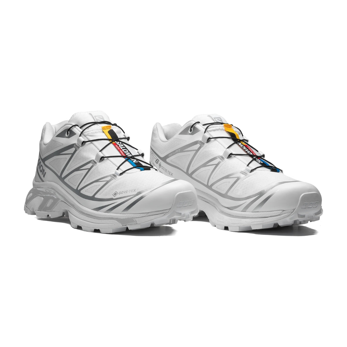 Salomon XT 6 GTX White White Ftw Silver