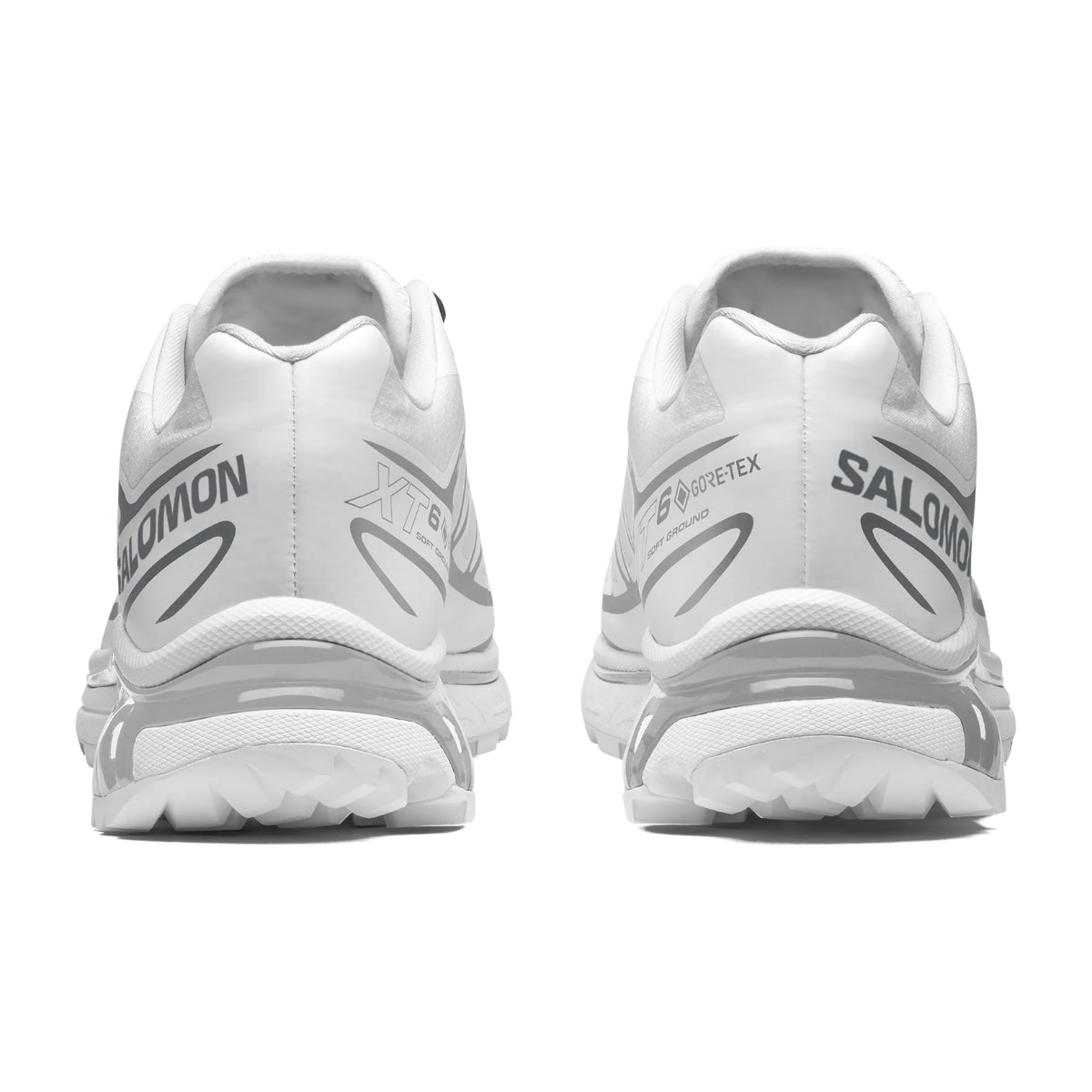 Salomon XT 6 GTX White White Ftw Silver