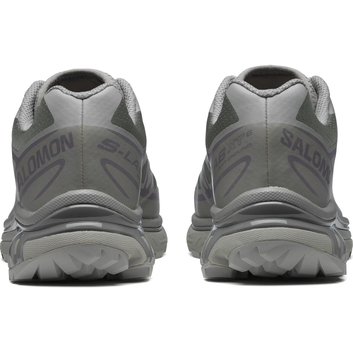 Salomon XT 6 Unisex Sneaker Ghost Gray Gray Flannel