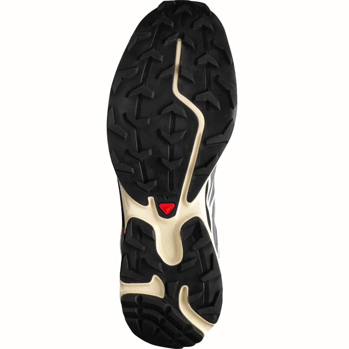 Salomon XT 6 Pewter Black Turmeric Unisex Sneaker