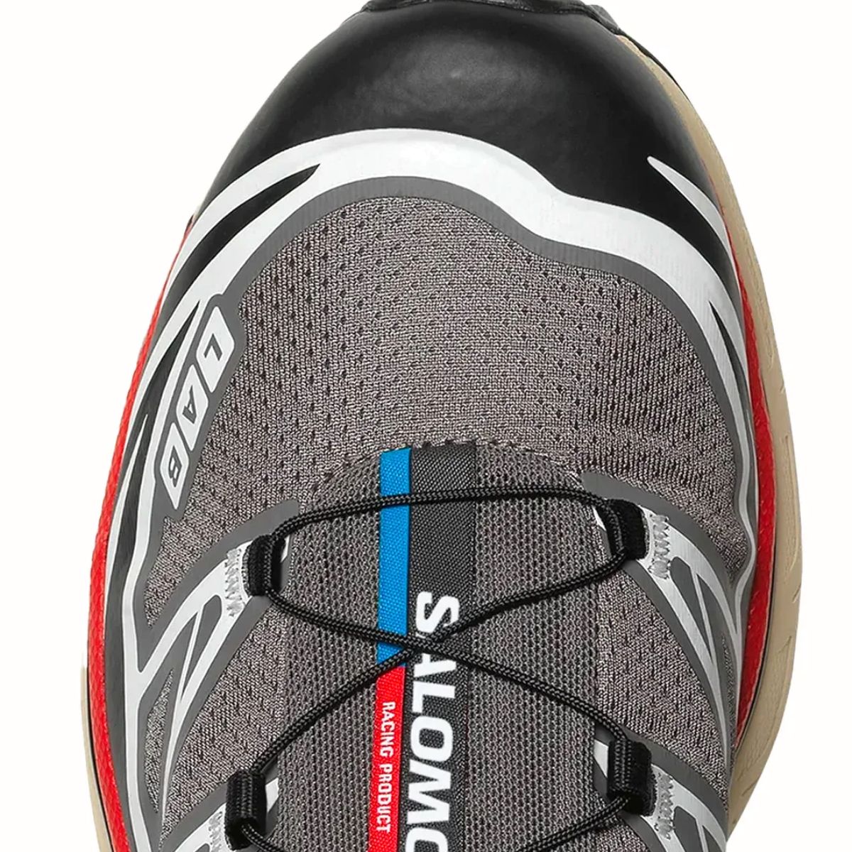 Salomon XT 6 Pewter Black Turmeric Unisex Sneaker