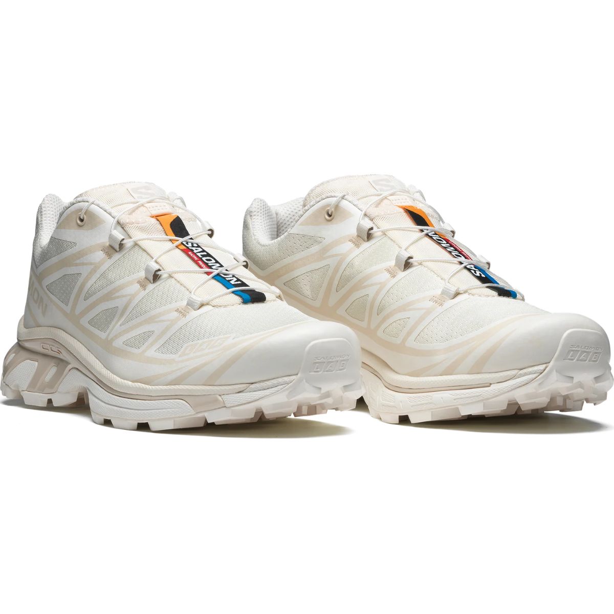 Salomon XT 6 Unisex Sneaker Vanilla Ice Vanilla Ice Almond Milk