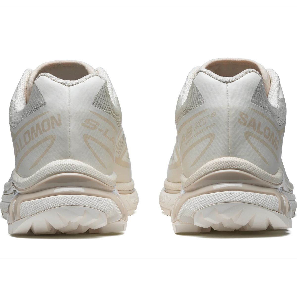 Salomon XT 6 Unisex Sneaker Vanilla Ice Vanilla Ice Almond Milk