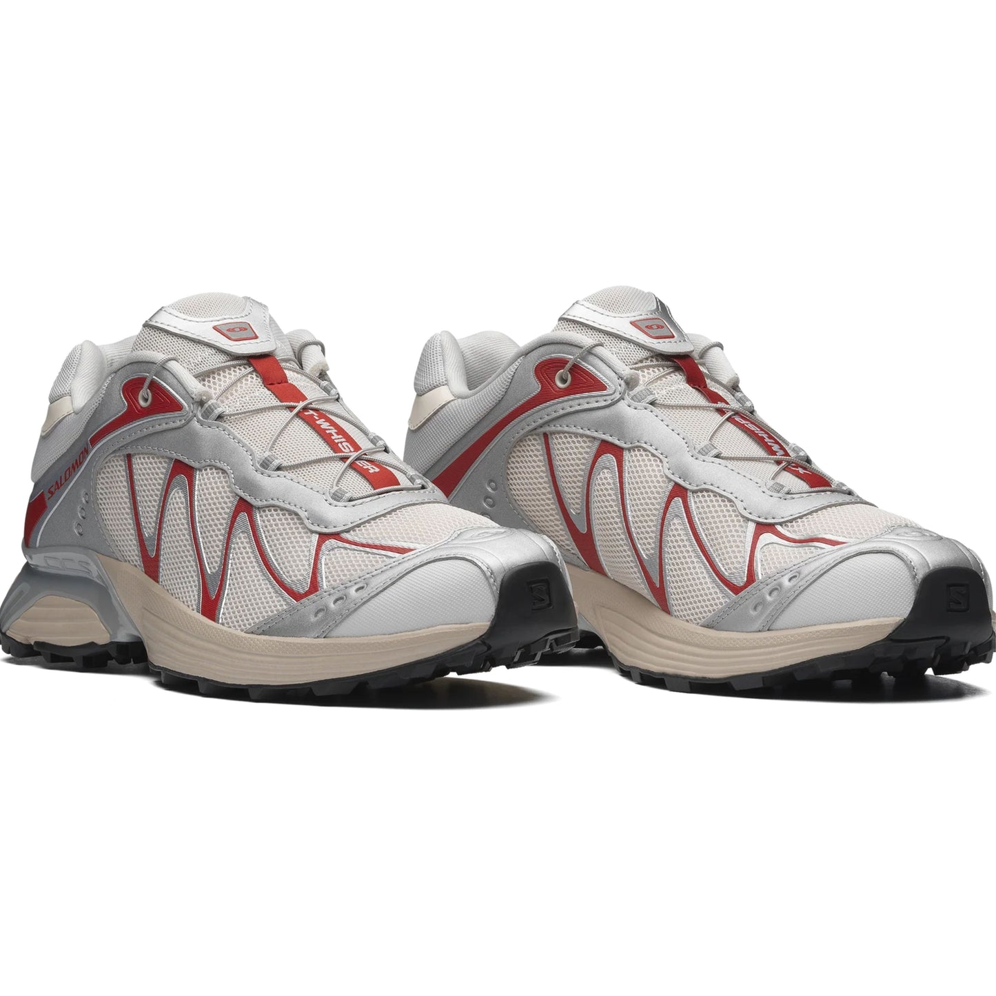 Salomon XT Whisper Unisex Sneaker Almond Milk Ftw Silver Lava Falls