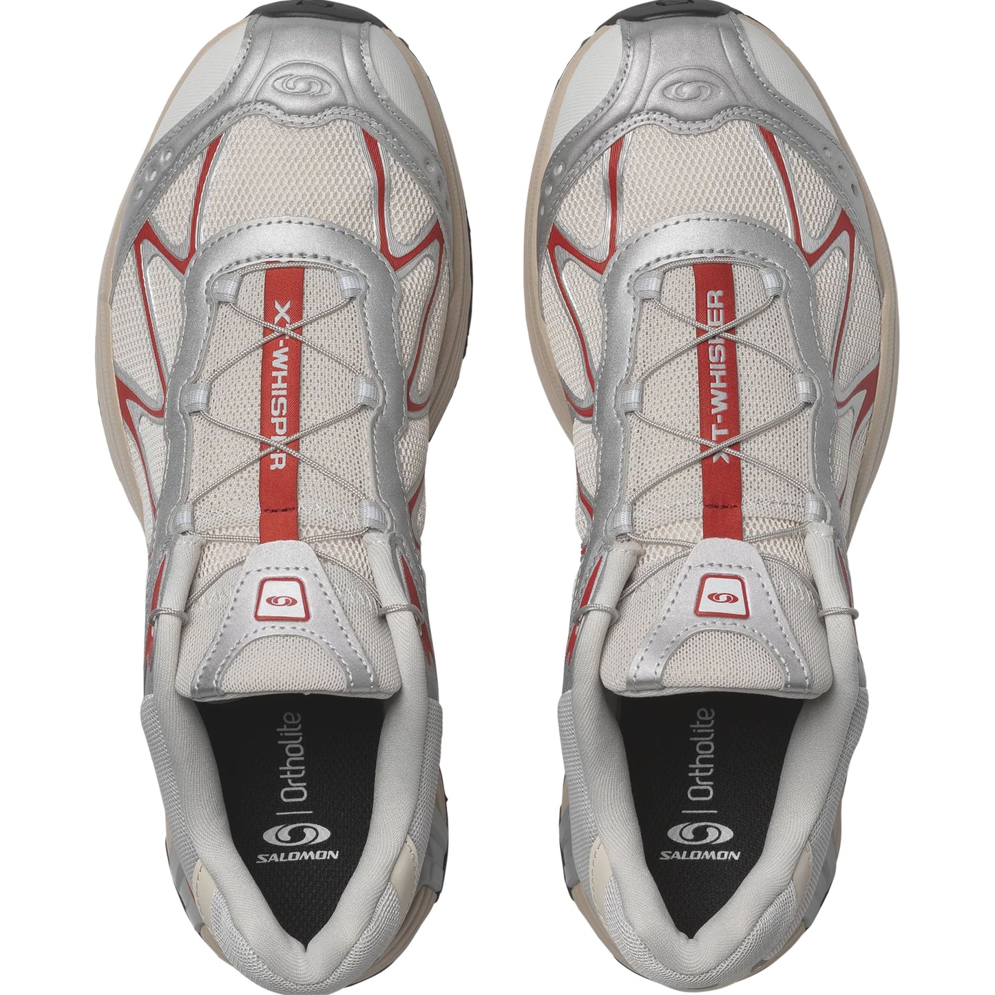 Salomon XT Whisper Unisex Sneaker Almond Milk Ftw Silver Lava Falls