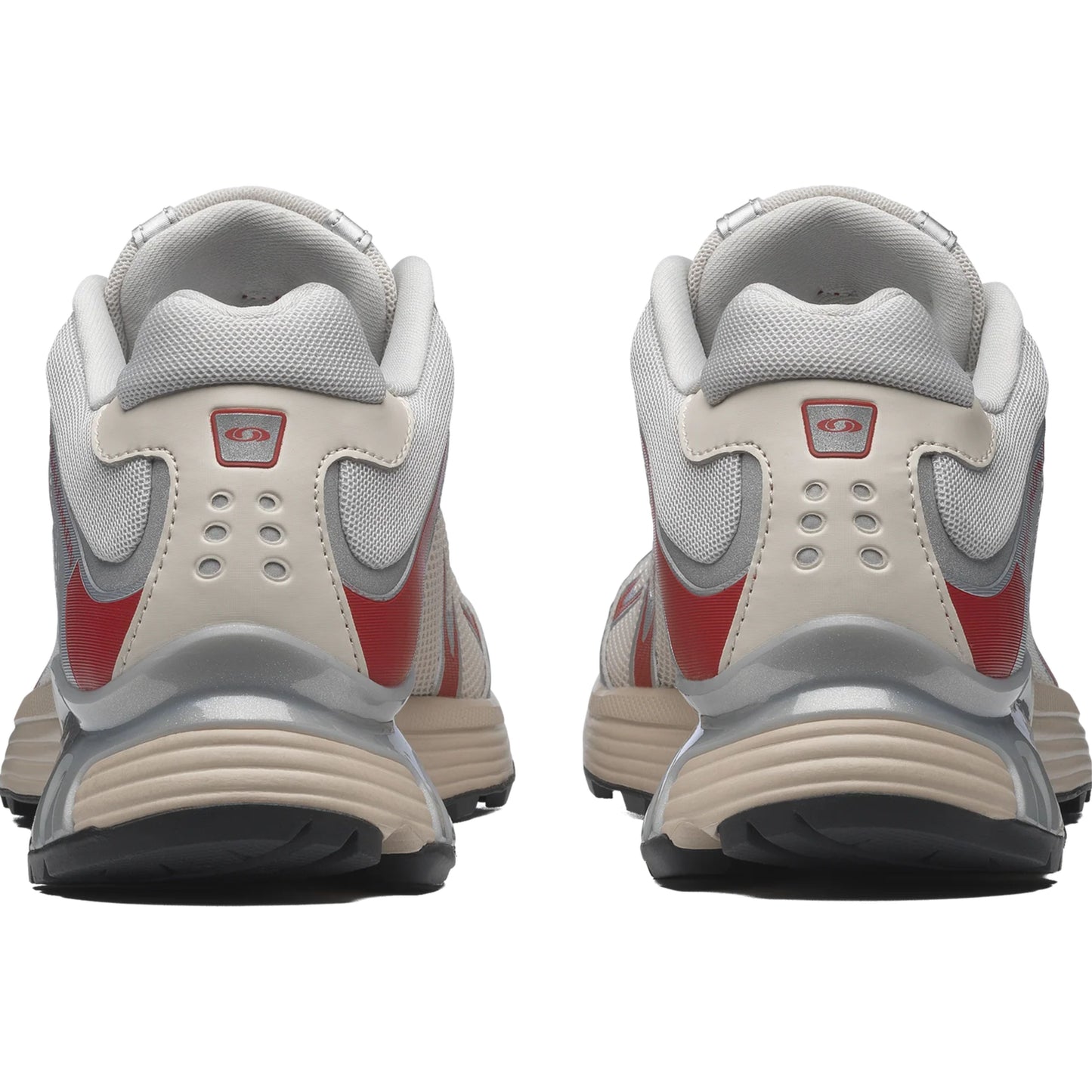 Salomon XT Whisper Unisex Sneaker Almond Milk Ftw Silver Lava Falls