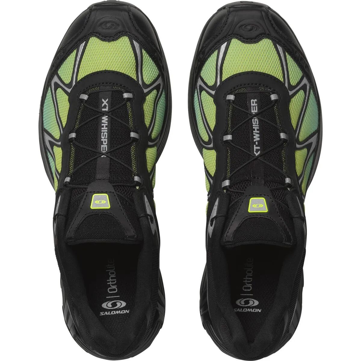 Salomon XT Whisper Mens Sneaker Black Iced Aqua Ftw Silver L47761600