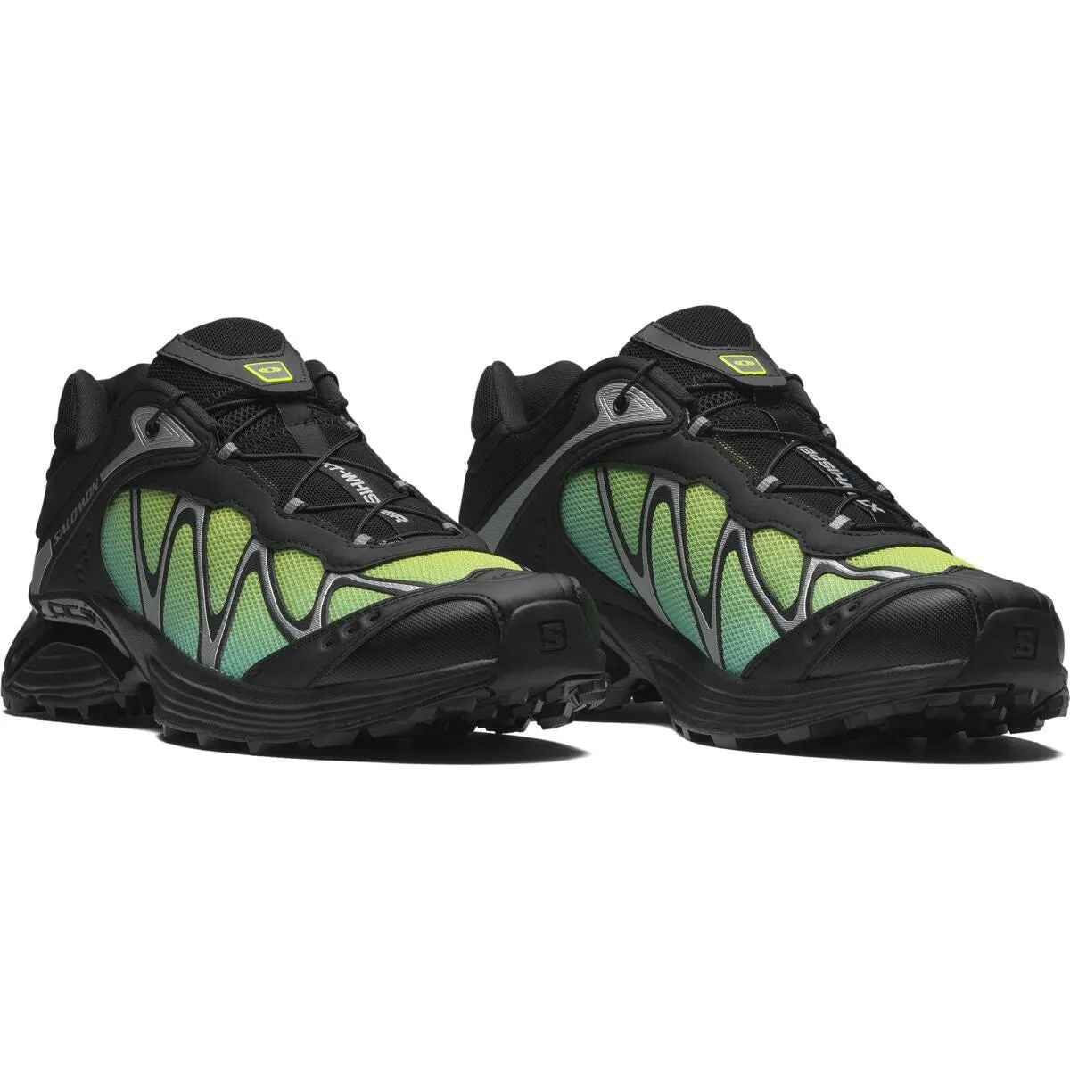 Salomon XT Whisper Mens Sneaker Black Iced Aqua Ftw Silver L47761600