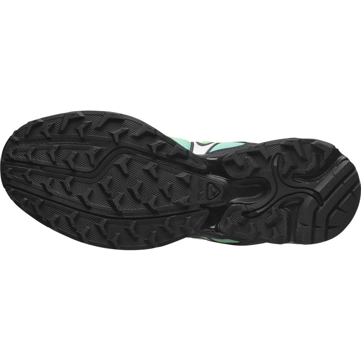 Salomon XT Whisper Mens Sneaker Black Iced Aqua Ftw Silver L47761600
