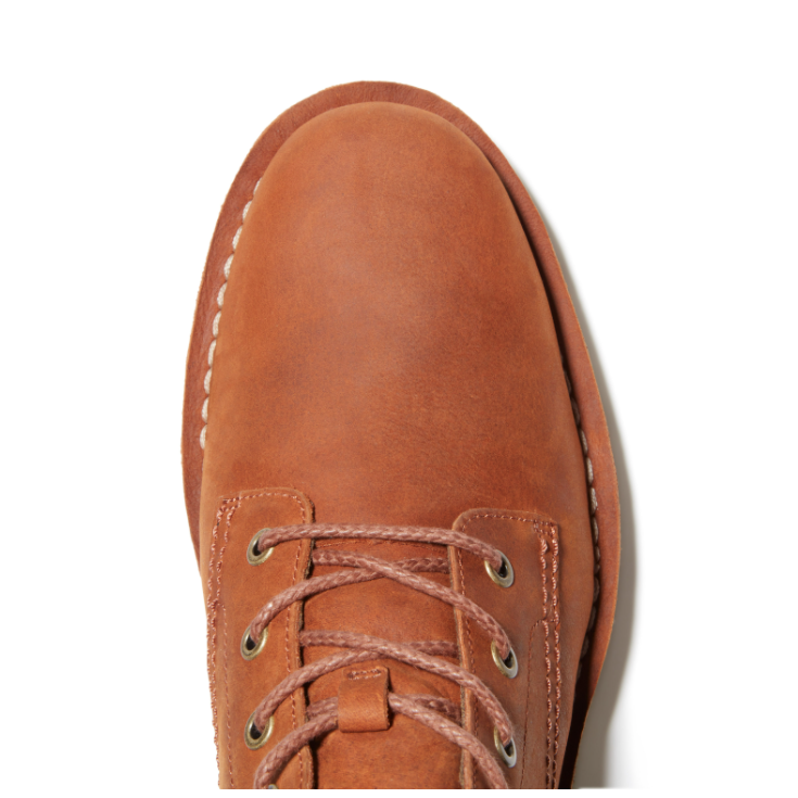 Timberland Mens Westmore Chukka Rust Full Grain