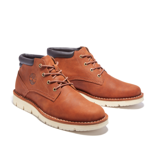Timberland Mens Westmore Chukka Rust Full Grain