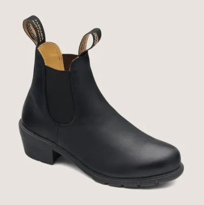 Blundstone 1671 Black Heel Boot