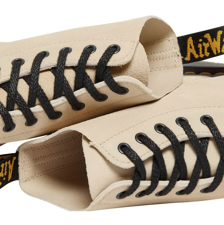 Dr Martens 1460 Pascal 8 Eye Warm Sand Suede