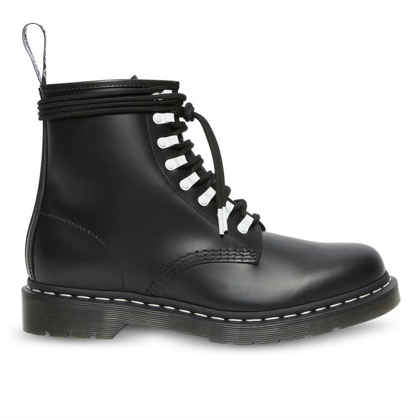 Dr Martens 1460 Disrupt HDW Black Smooth - Last Pair UK6