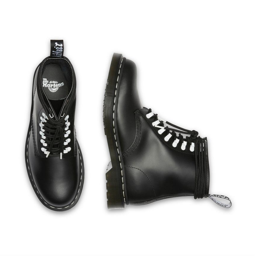 Dr Martens 1460 Disrupt HDW Black Smooth - Last Pair UK6