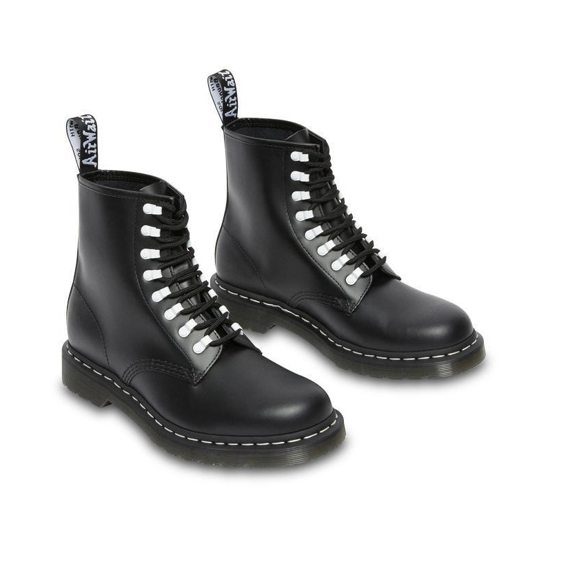 Dr Martens 1460 Disrupt HDW Black Smooth - Last Pair UK6