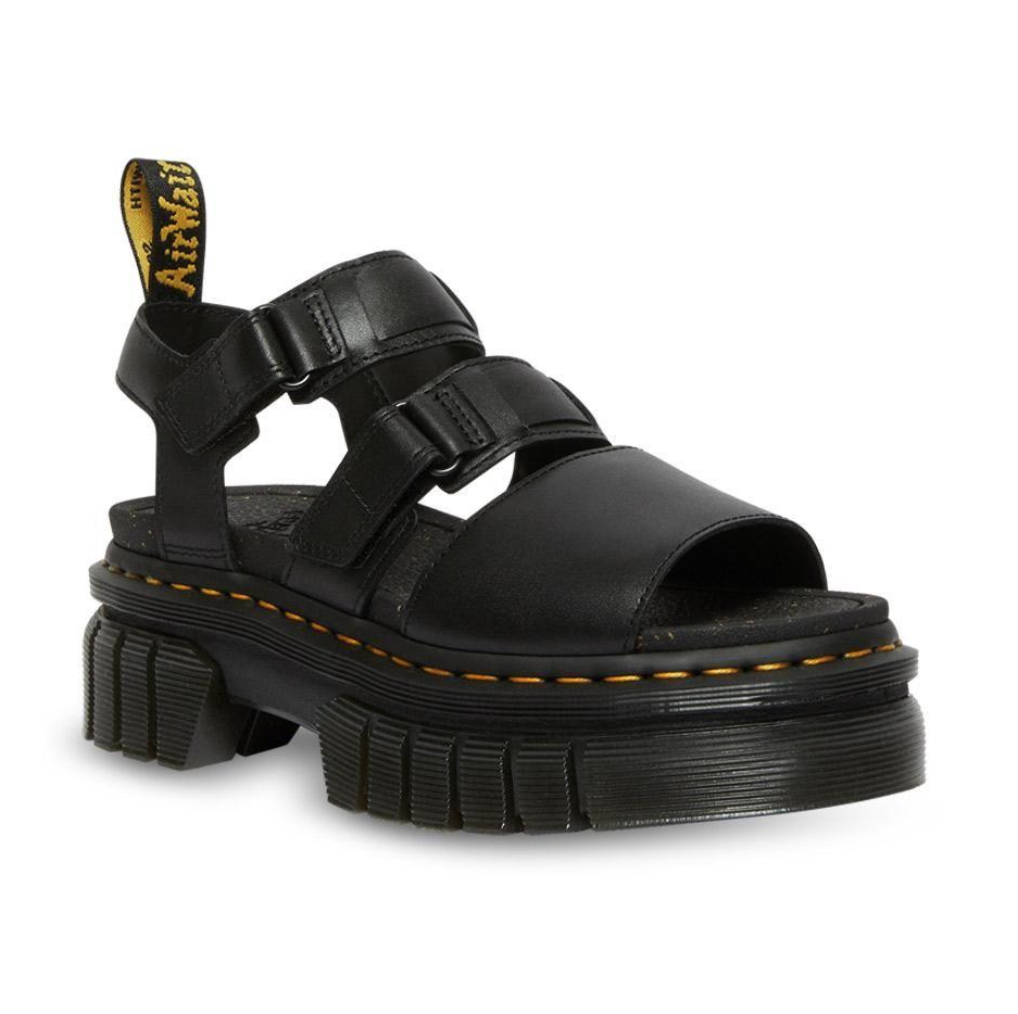 Dr Martens Ricki 3 Strap Sandal Black - Last Pair UK6.5