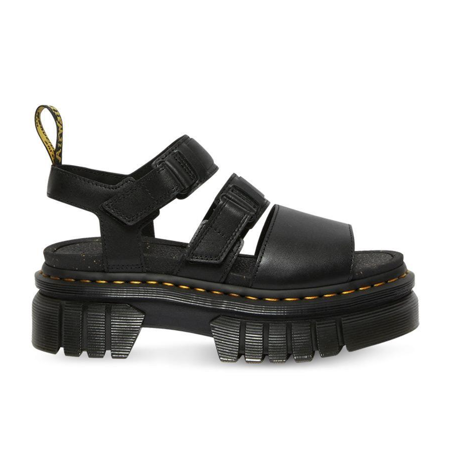 Dr Martens Ricki 3 Strap Sandal Black - Last Pair UK6.5