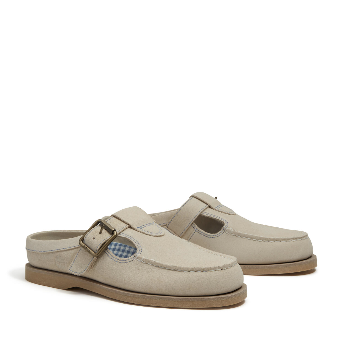 Timberland  Boat Classic Clog  Light Beige Suede