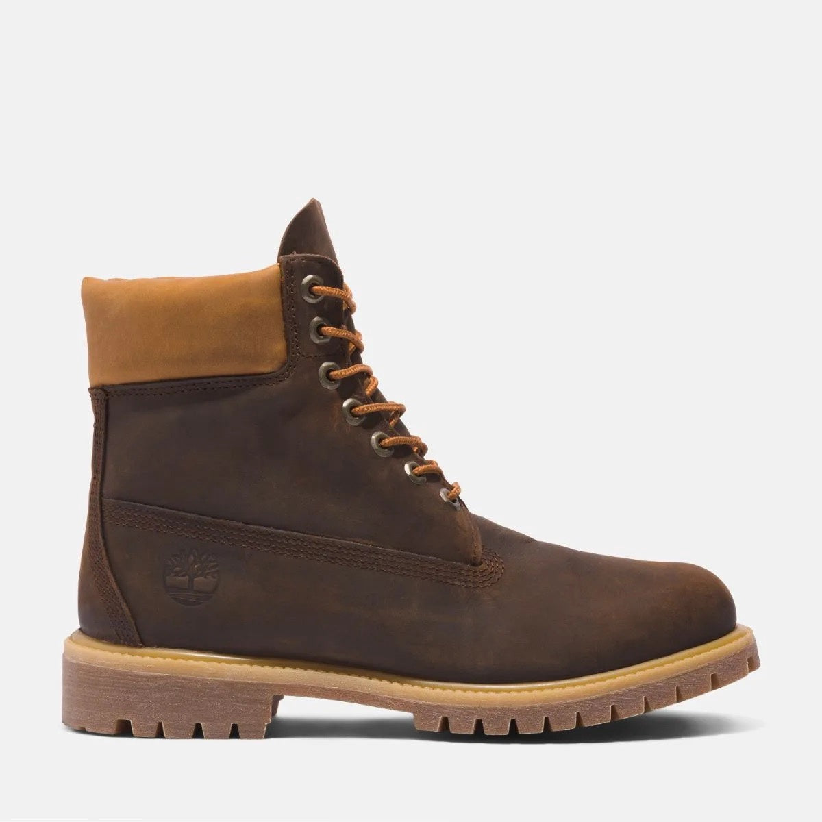 Timberland 6Inch Premium Mid Brown Regenerative Leather