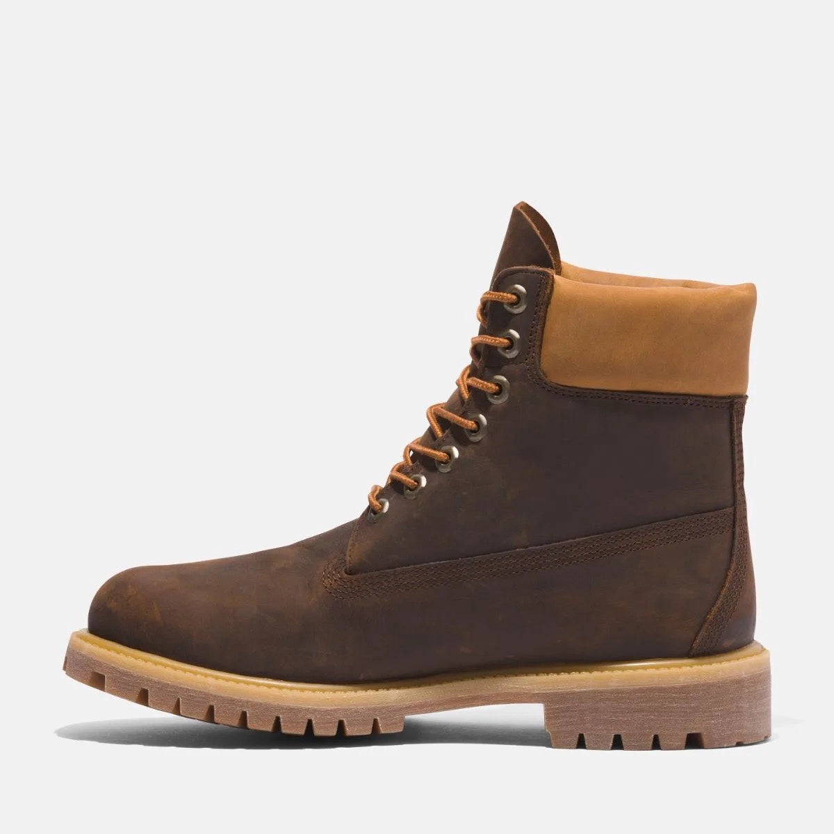 Timberland 6Inch Premium Mid Brown Regenerative Leather