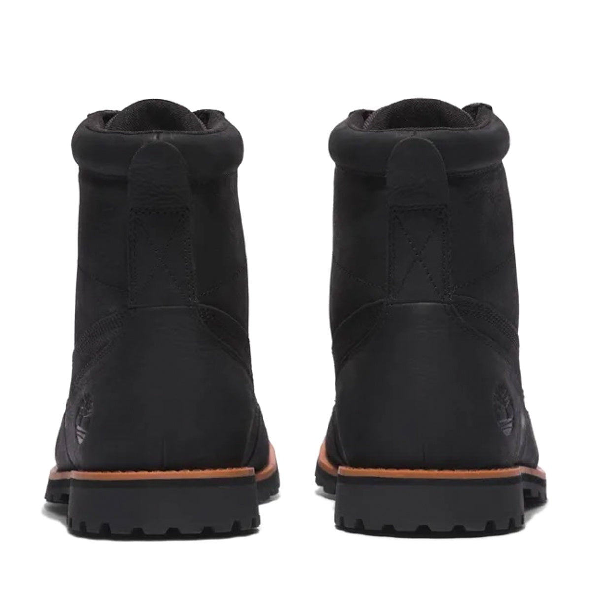 Timberland Mens Attleboro Premium 6-Inch Boot Black Full Grain