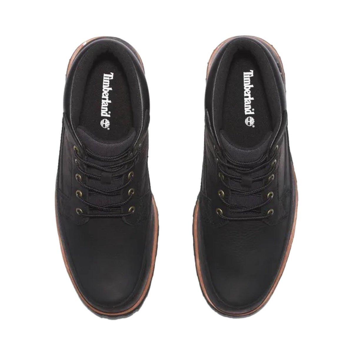 Timberland Mens Attleboro Premium Chukka Black Full Grain