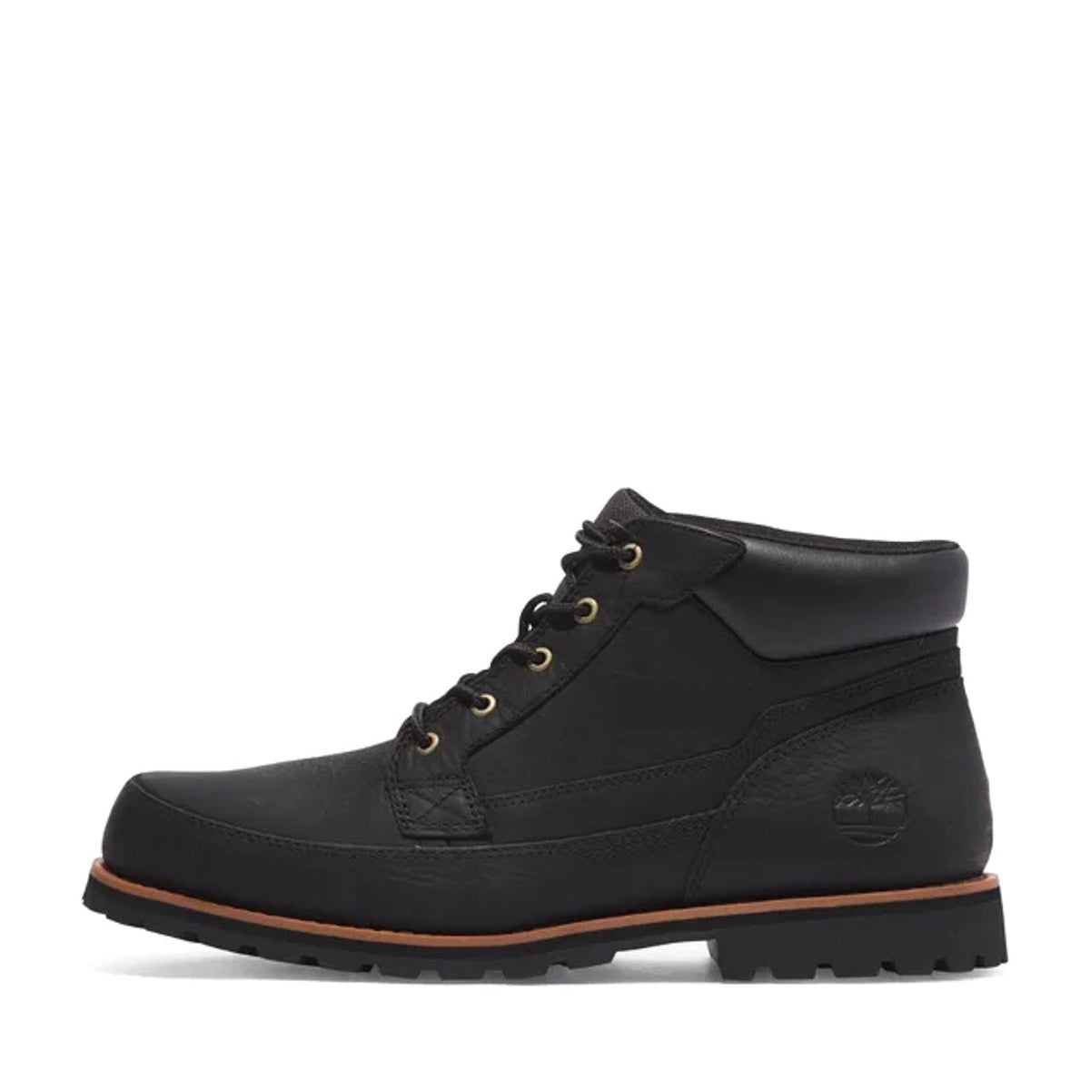 Timberland Mens Attleboro Premium Chukka Black Full Grain