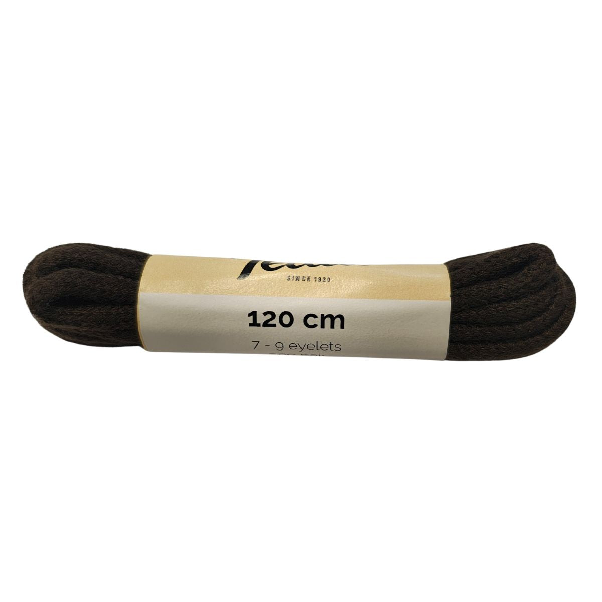 Tedd's Laces Brown round 120cm