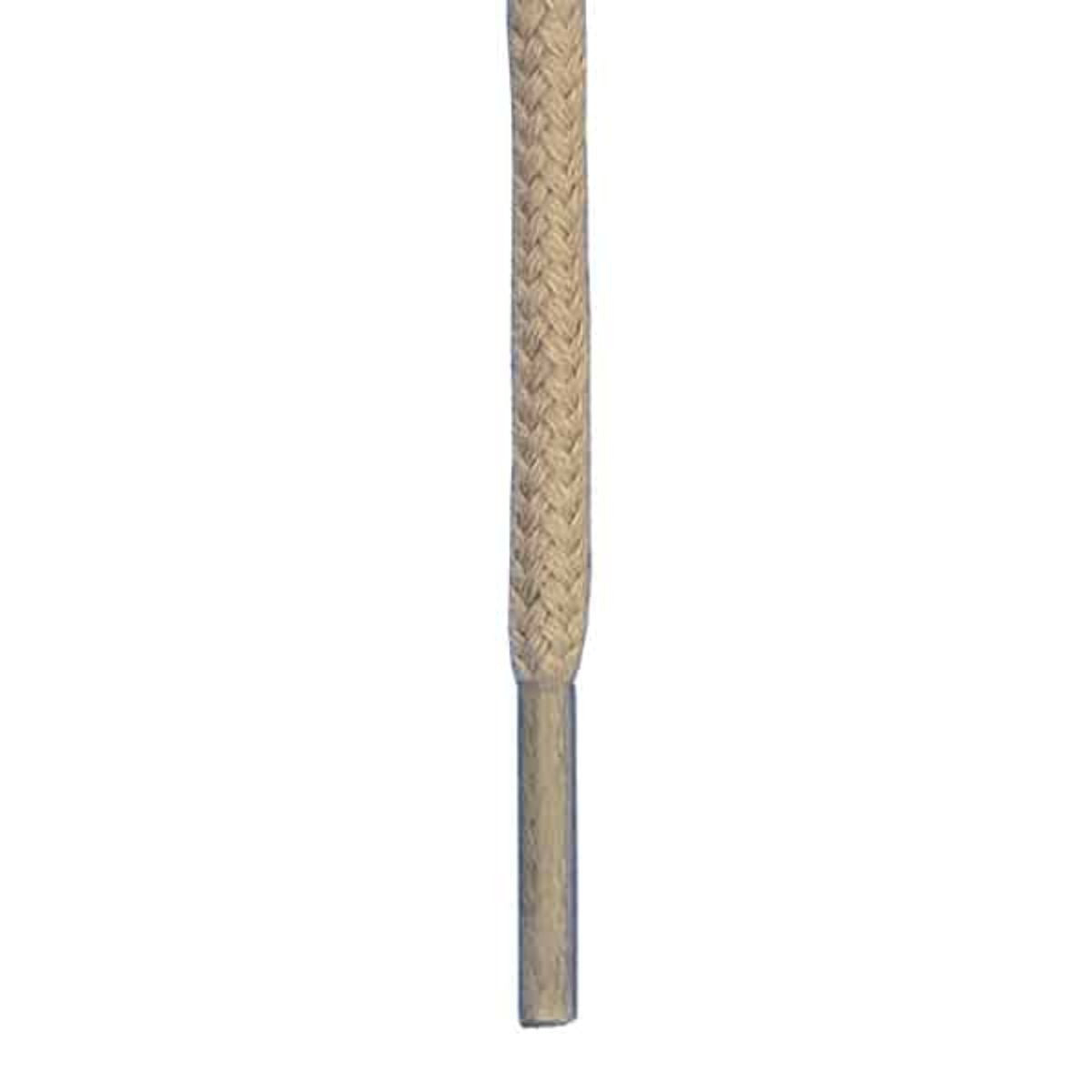 Tedd's Laces 75cm Round Beige