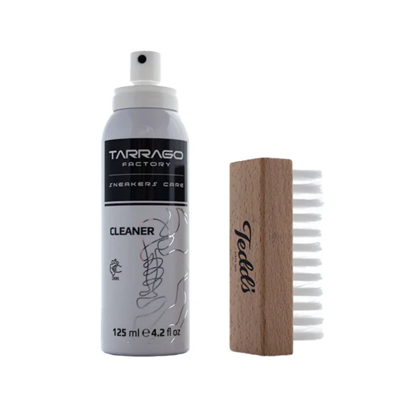Tedd's Tarrago Sneaker Cleaner + Sneaker Brush