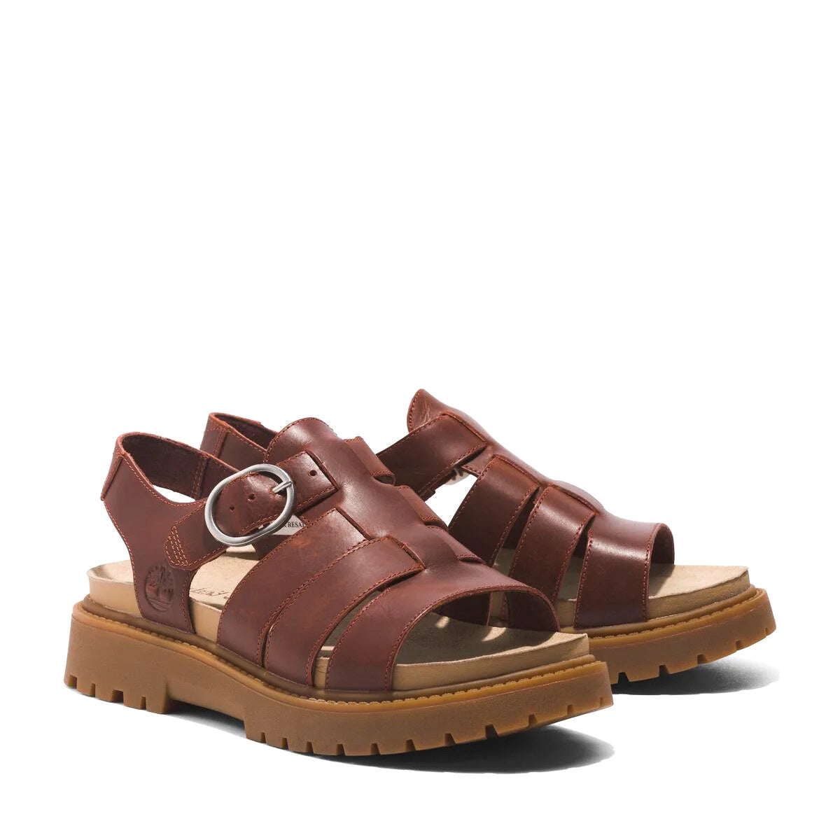 Timberland Clairemont Way Sandal Dark Red