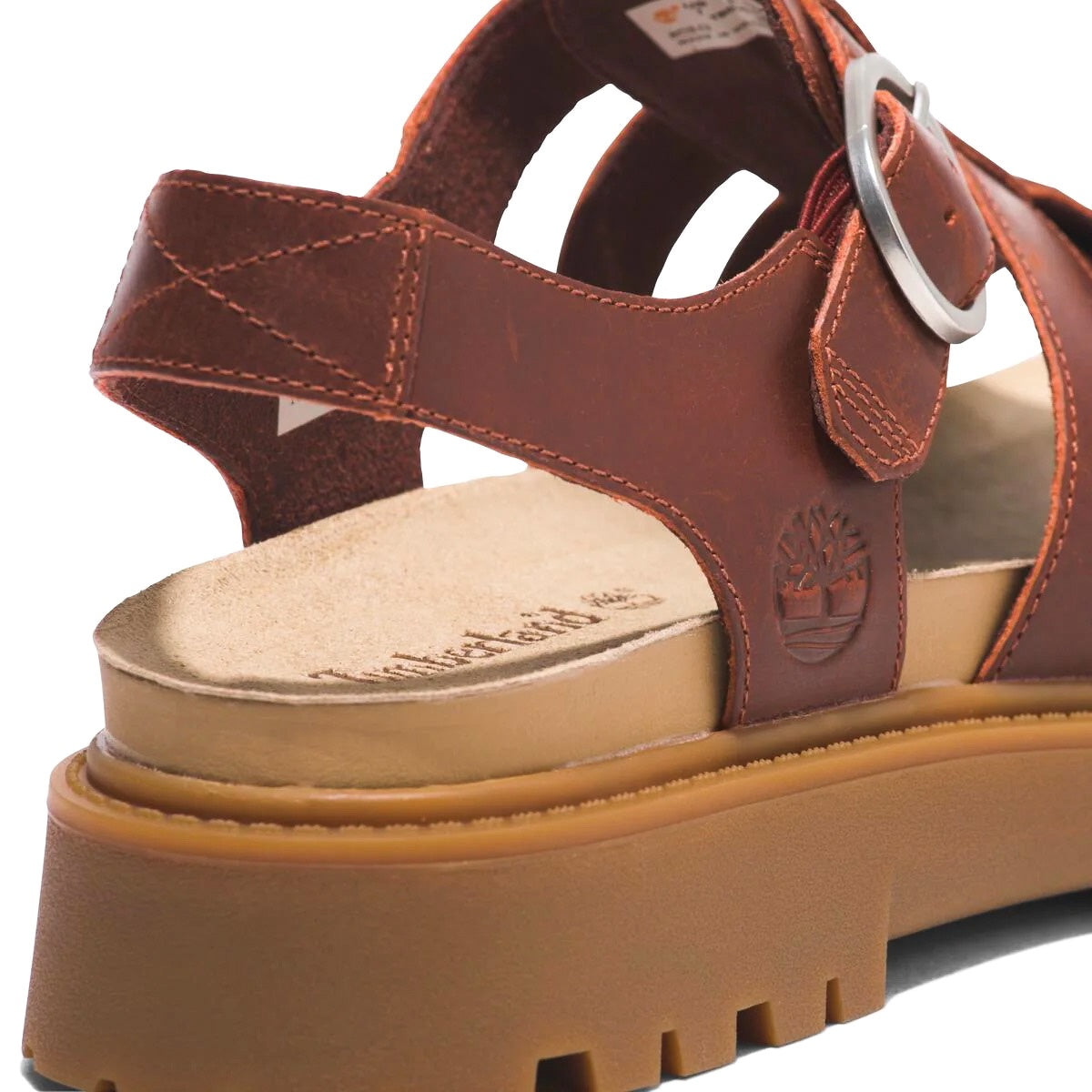 Timberland Clairemont Way Sandal Dark Red