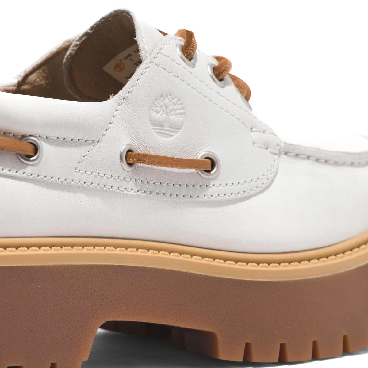 Timberland Stone Street 3 Eye Lug White