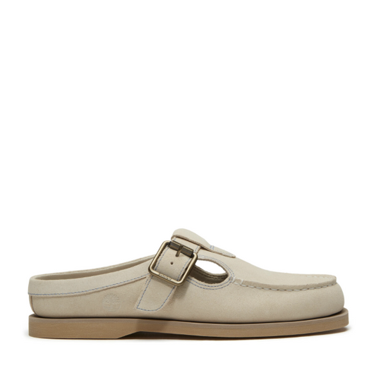Timberland  Boat Classic Clog  Light Beige Suede