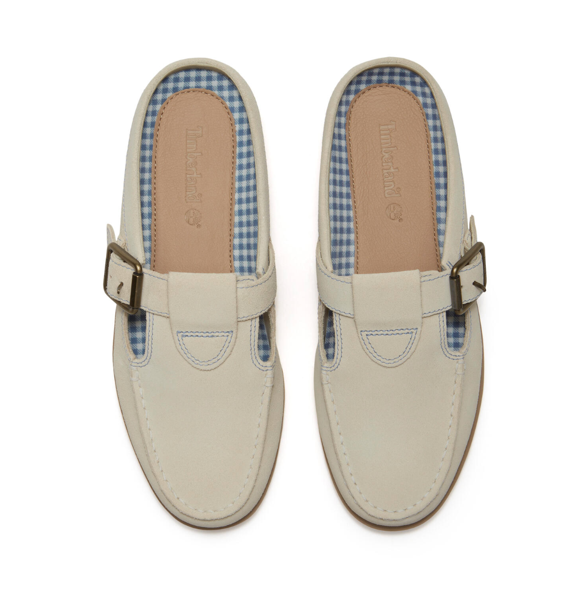 Timberland  Boat Classic Clog  Light Beige Suede