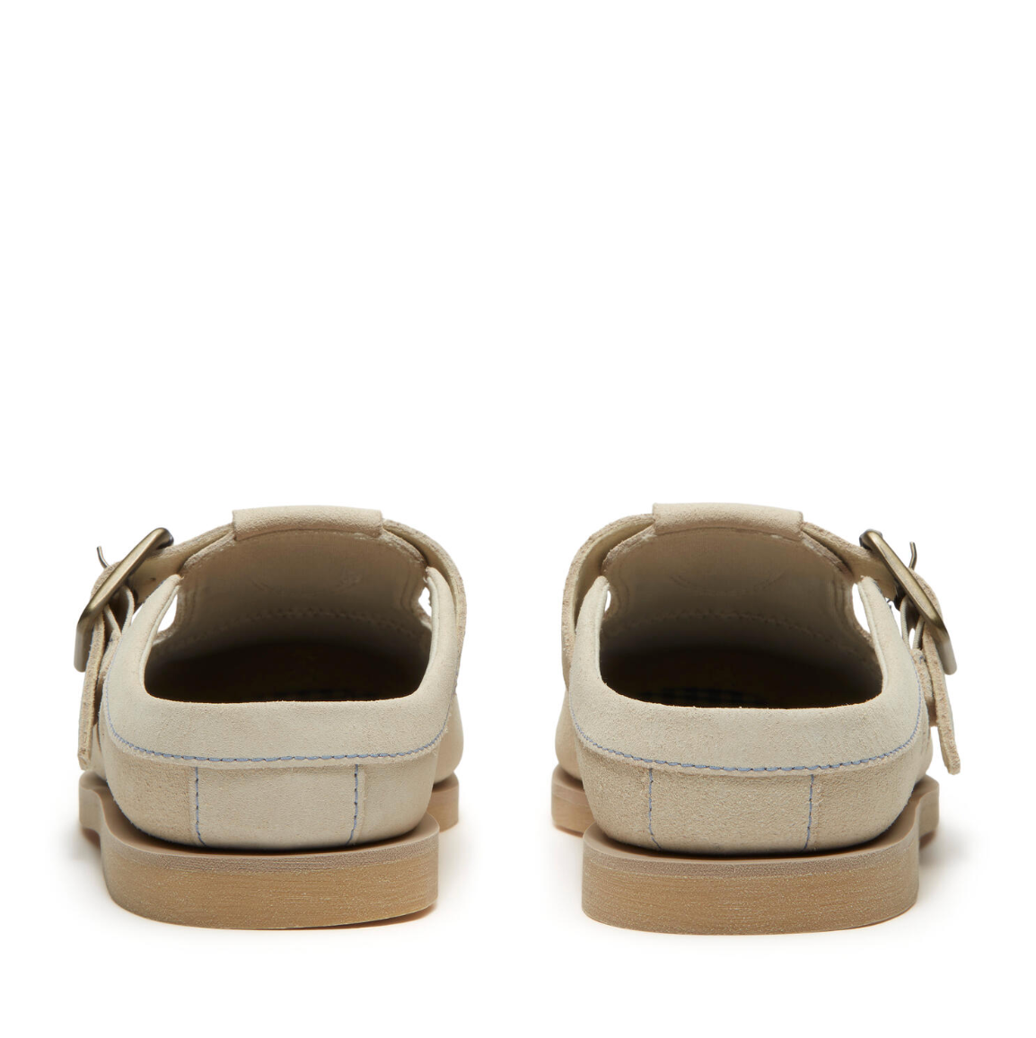 Timberland  Boat Classic Clog  Light Beige Suede