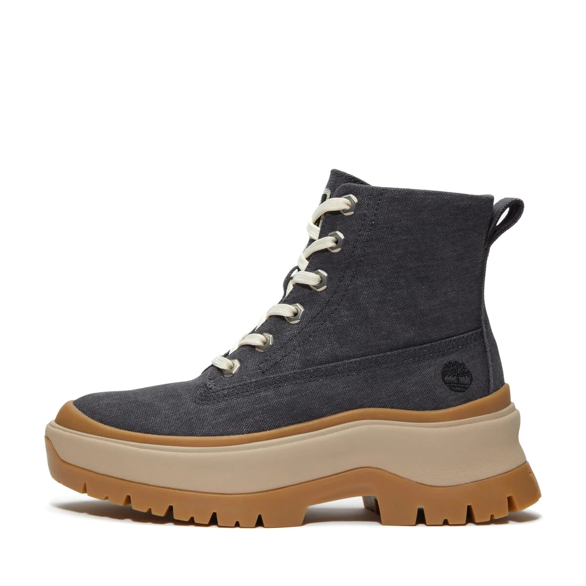 Timberland Roxie Lane Mid Dark Grey Canvas