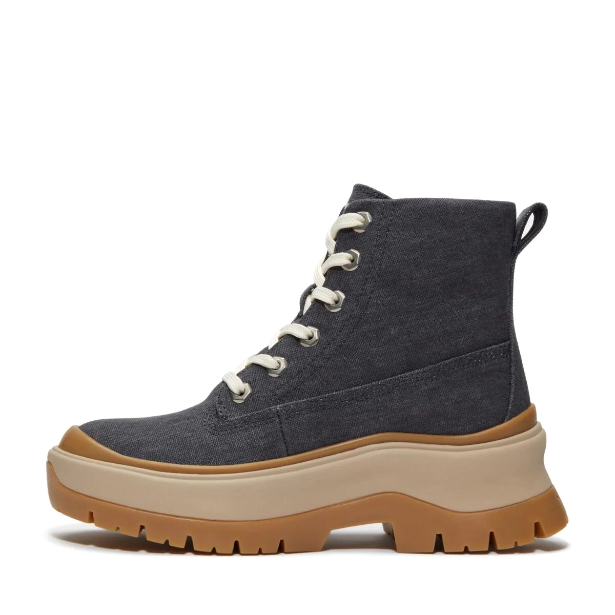 Timberland Roxie Lane Mid Dark Grey Canvas