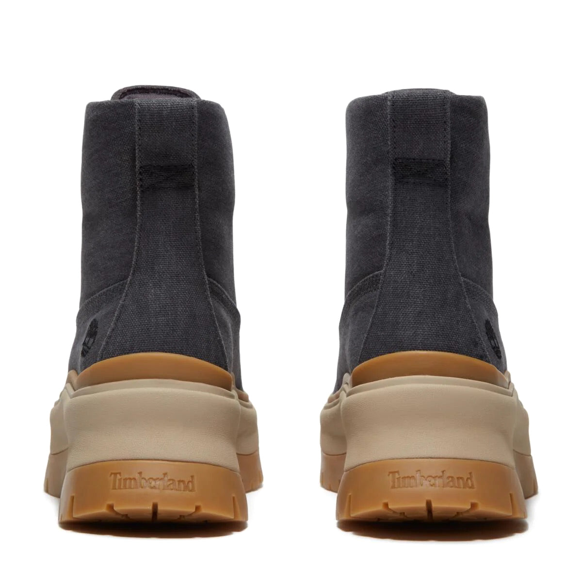 Timberland Roxie Lane Mid Dark Grey Canvas