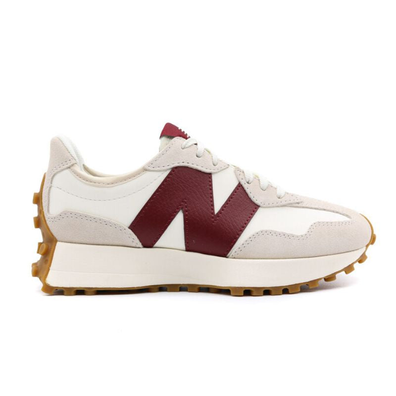 New Balance Womens 327 Moonbeam Burgundy WS327KA