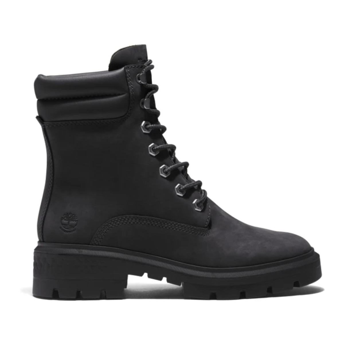 Timberland Cortina Valley 6 Inch Waterproof Boot Black - Last Pair Womens US6