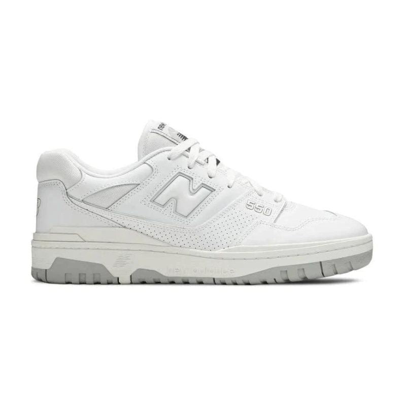 New Balance 550 White White Grey BB550PB1