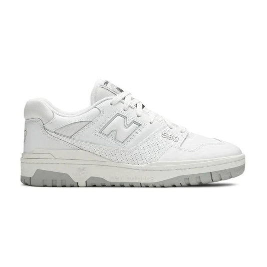 New Balance 550 White White Grey BB550PB1