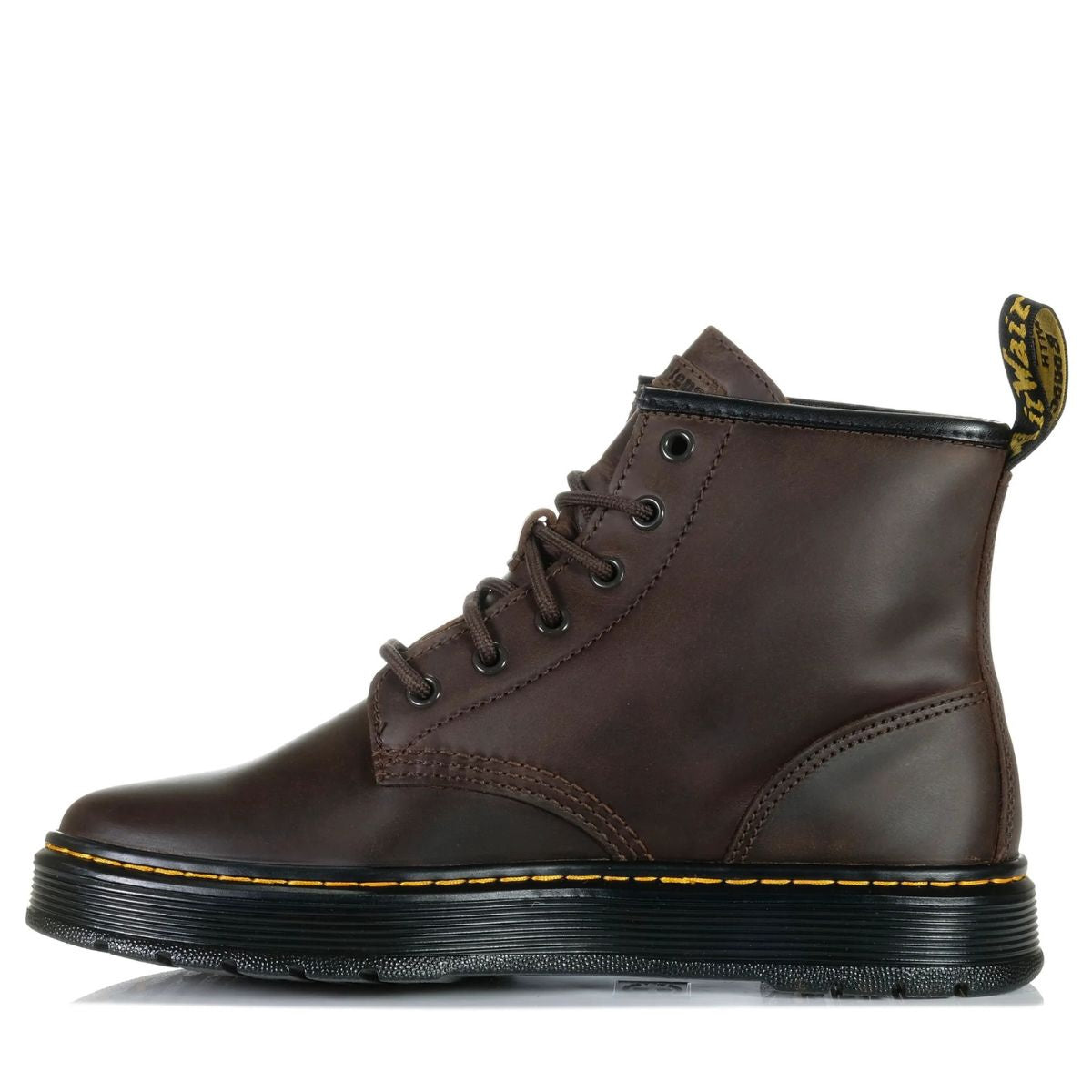Dr Martens Brookline Chukka 6 Eye Dark Brown