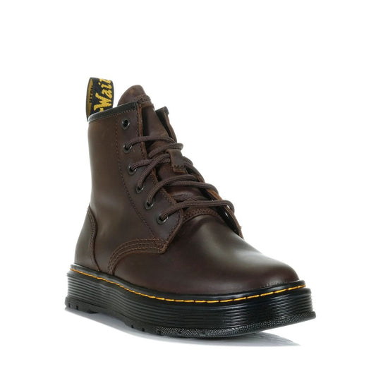 Dr Martens Brookline Chukka 6 Eye Dark Brown