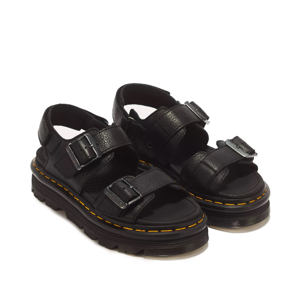 Dr Martens Zebzag Sandal Black Pisa