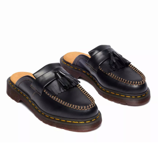 Dr Martens Adrian Mule Black Orleans